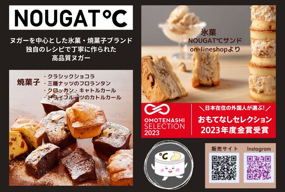 2023年最高金賞ヌガードサンド