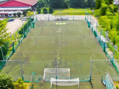 練習場全景
