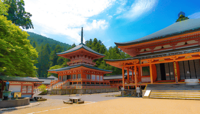 比叡山延暦寺｜阿弥陀堂