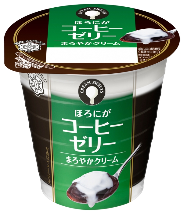 『CREAM SWEETS コーヒーゼリー』110g