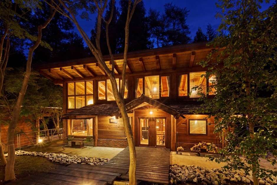 ライトアップで彩られる【山梨】