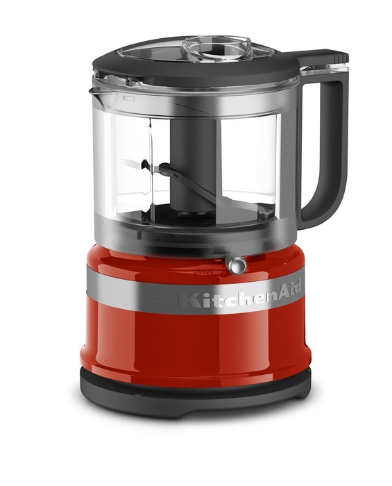 KitchenAid 3.5 カップ　ミニフードプロセッサー(ホットソース、9KFC3516HT)