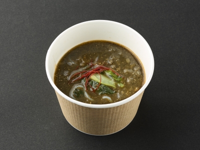 ピリ辛黒胡麻担々春雨スープ　イメージ画像
