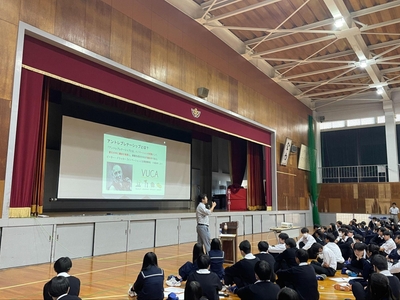 出前授業の様子1