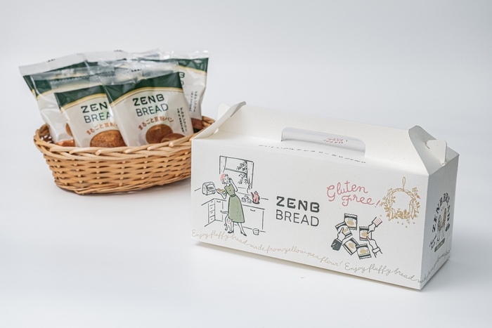 MIMOEさんオリジナルデザインのギフトボックス