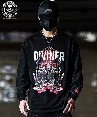 DIVINER JAPAN】百鬼夜行TEE(ブラック)