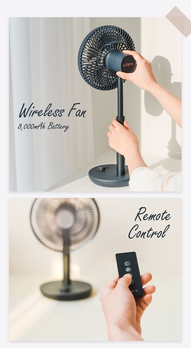 コードレス&リモコン付属