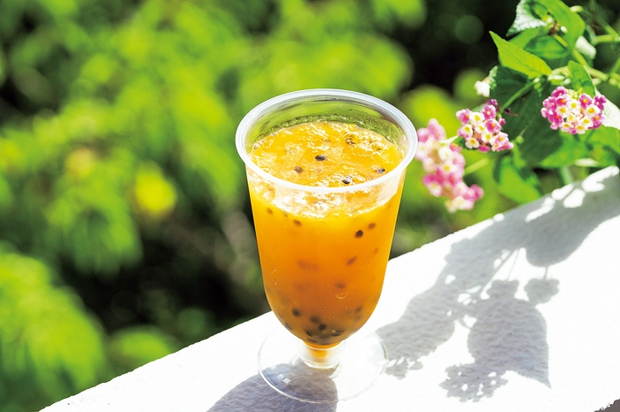 【フラモンフルーツ】「沖縄育ちのパッションフルーツゼリー」