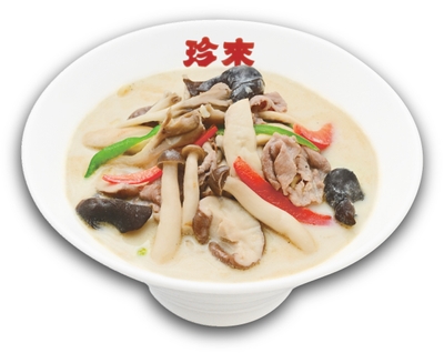 【商品】きのこ豆乳タンメン
