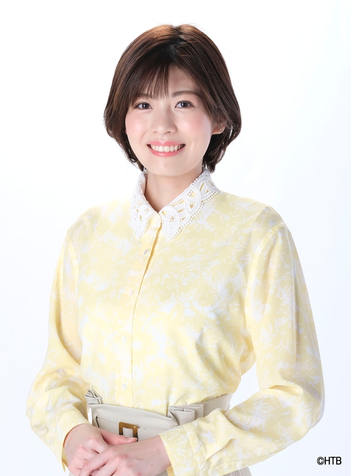HTB21年10月改編「イチモニ!」田口彩夏アナウンサー(C)HTB