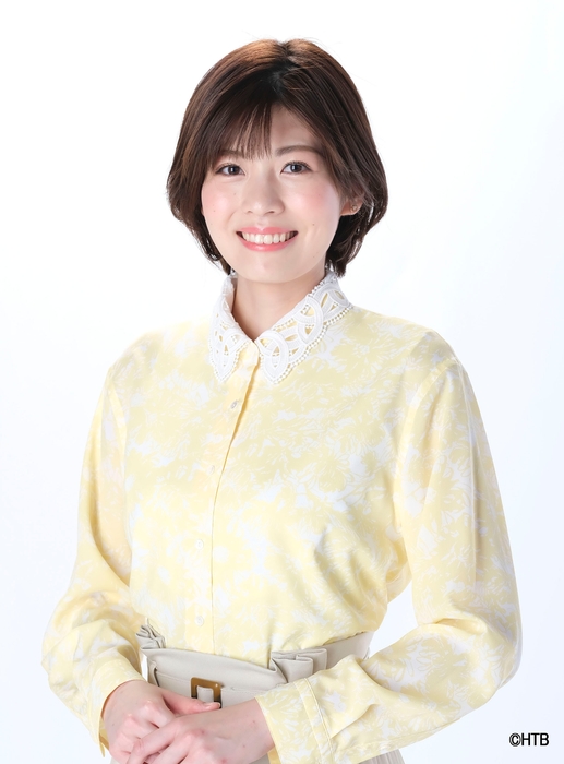 HTB21年10月改編「イチモニ！」田口彩夏アナウンサー(C)HTB