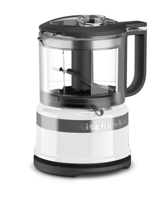 　KitchenAid 3.5 カップ ミニフードプロセッサー(ホワイト、9KFC3516WH)