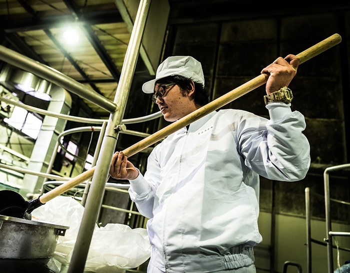 作業風景_宗政酒造