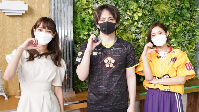 (左から)飯窪春菜、けんき、小島みゆ