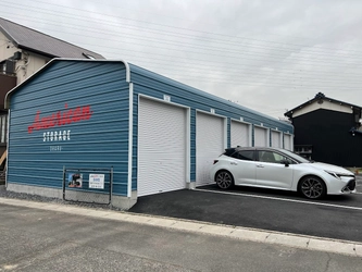 満室実績100％の収益型連棟倉庫「アメリカンストレージ」が フランチャイズ募集開始