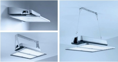 ＜新製品＞ 天井高さ30mまで対応、 CLO(Constant Light Output)システムにも対応した 新感覚の高天井用LED照明　 Waldmann(バルトマン) アカネオ(ACANEO)　 2017年11月より日本市場に導入開始