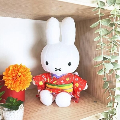 ミッフィーぬい
