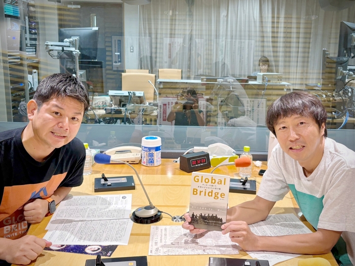 スポーツの日にニッポン放送ラジオ「阿部亮のNGO世界一周」出演