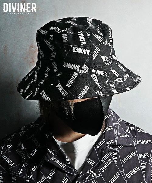 Packing Tape Logo Bucket Hat