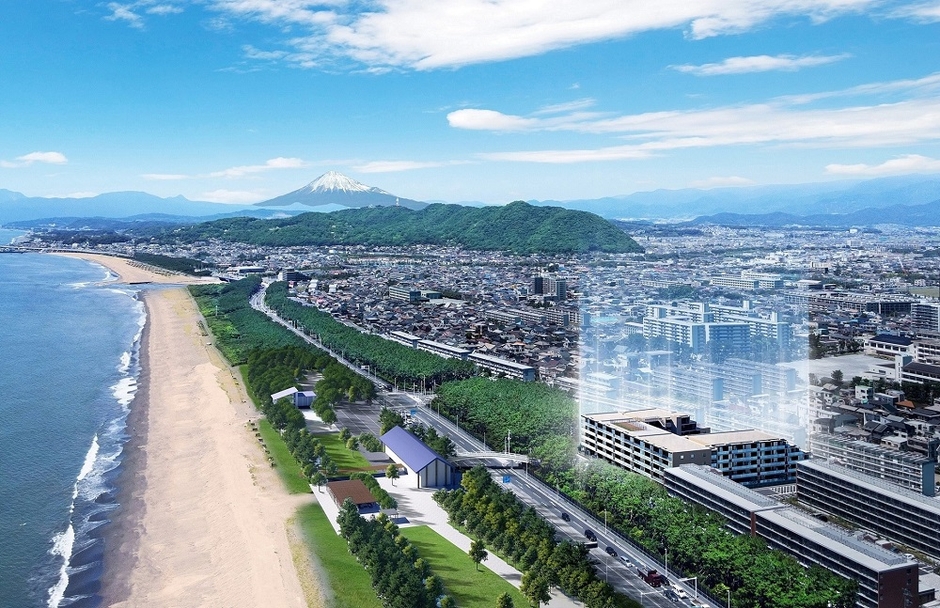 VR技術を導入する「グレーシア湘南平塚海岸」