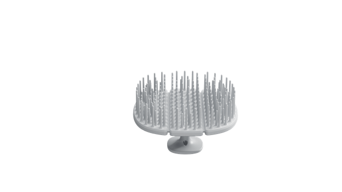 長短196本のブラシ