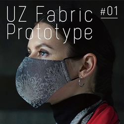 【NEW CAMPAIGN】“UZ Fabric Prototype“　インスタフォローキャンペーン実施中。抽選でウズファブリックマスクをプレゼント！