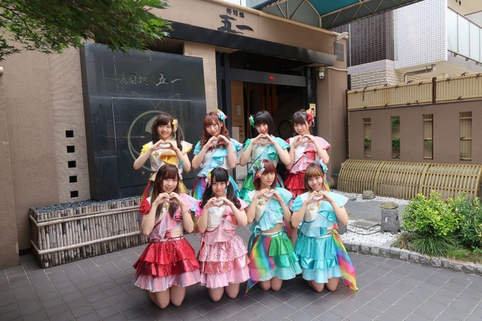 お寿司屋プロデュース「アイドル教室」