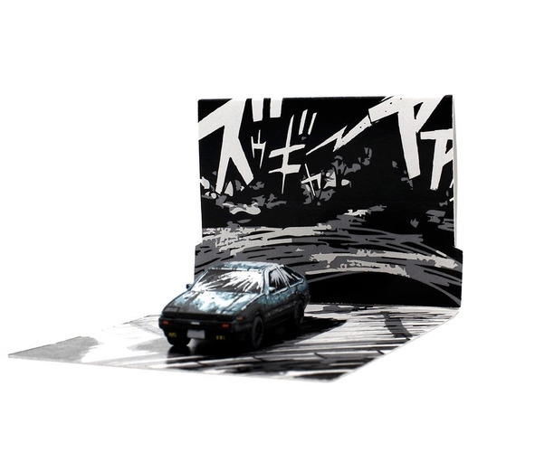 ©しげの秀一/講談社『頭文字D』ハチロク キーチェーン