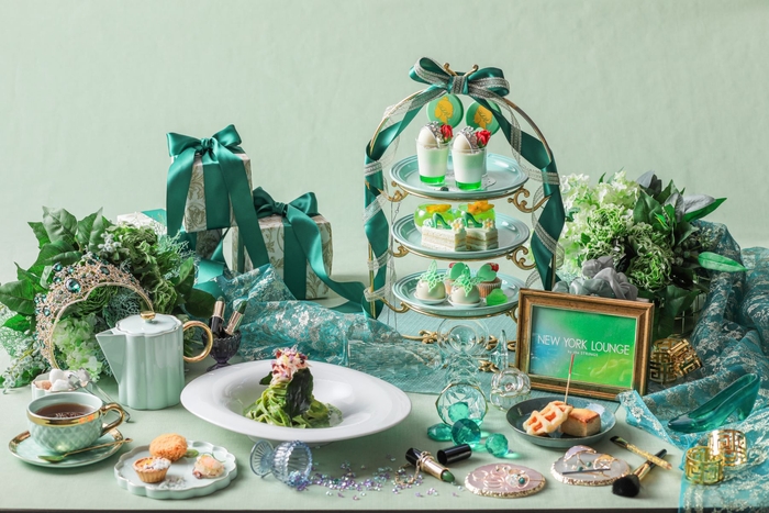 ランチにおすすめ! パスタ付きアフタヌーンティー