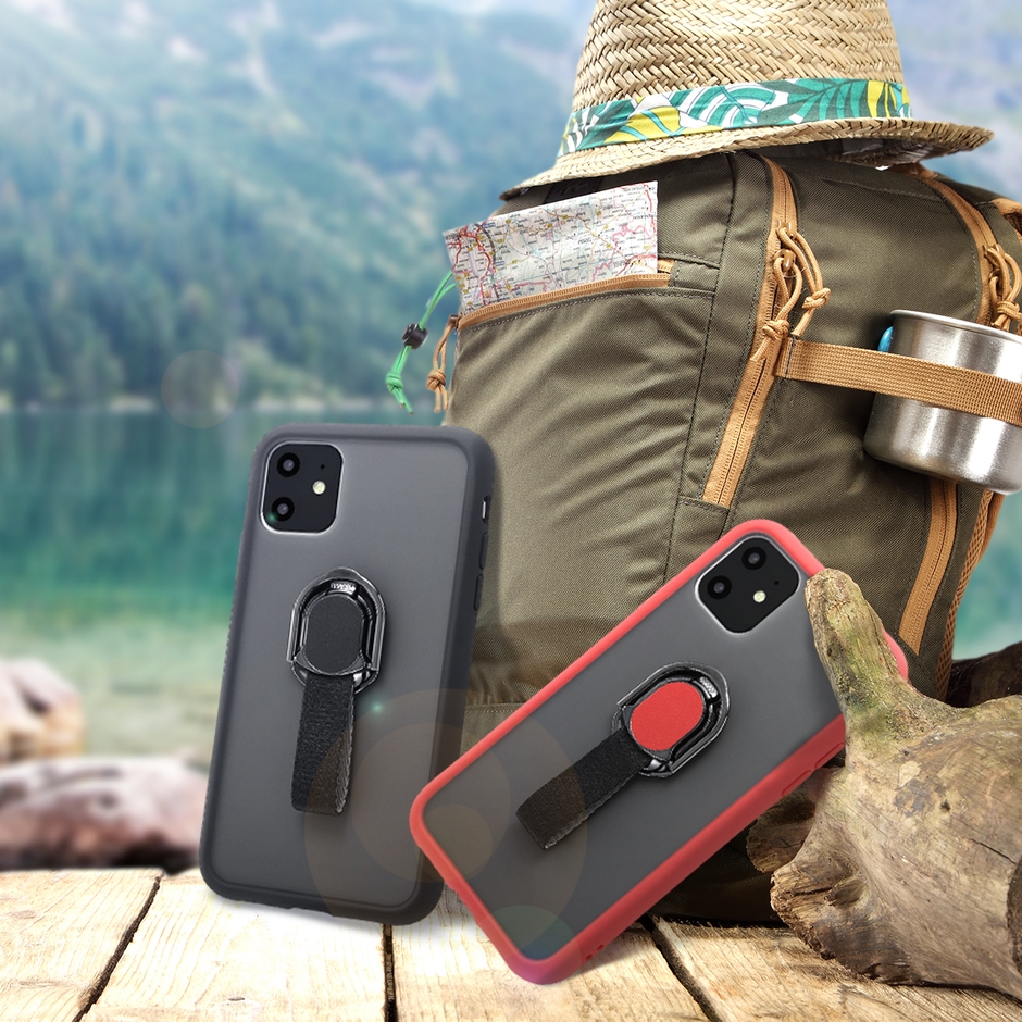 ベルト付きケース