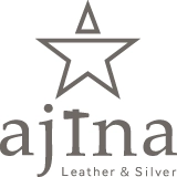 シルバー＆革アクセサリー　AJINA