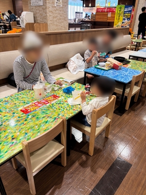 イオンモール春日部フードコート(1)