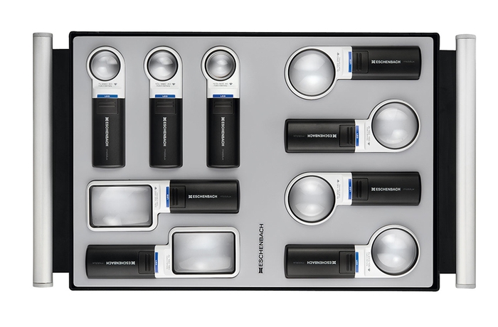 ・ESCHENBACH(エッシェンバッハ)LEDワイドライトルーペ