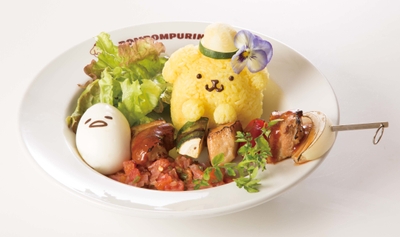 ハワイアンBBQプレート