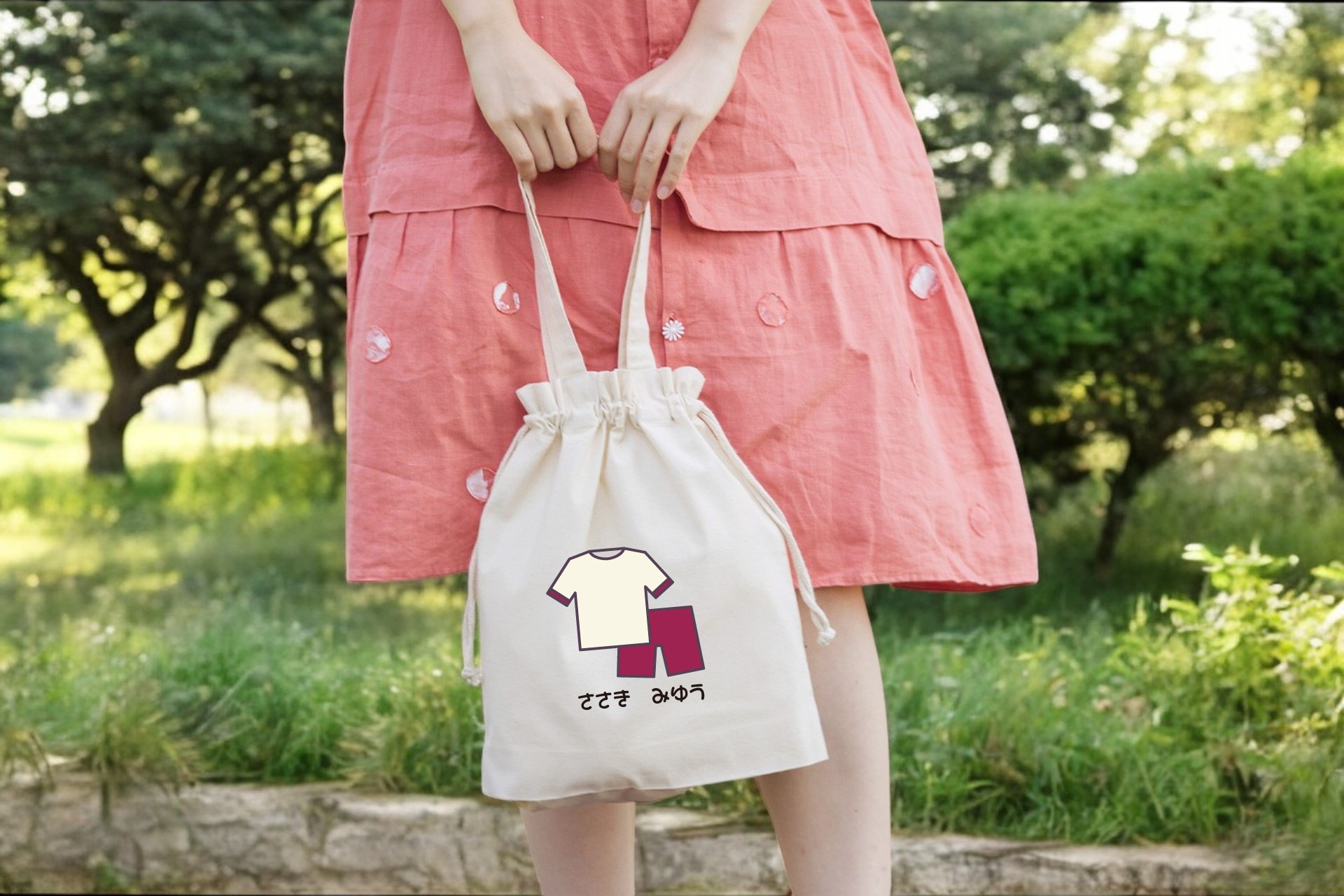 入園・入学準備に役立つ無漂白コットン巾着、3月20日〜3月26日まで期間限定セールを実施｜名入れ対応・全12柄