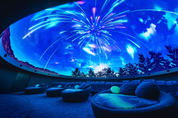 【施設画像】プラネタリウム満天NAGOYA