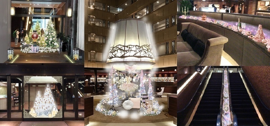 「くるみ割り人形」をイメージしたクリスマス装飾