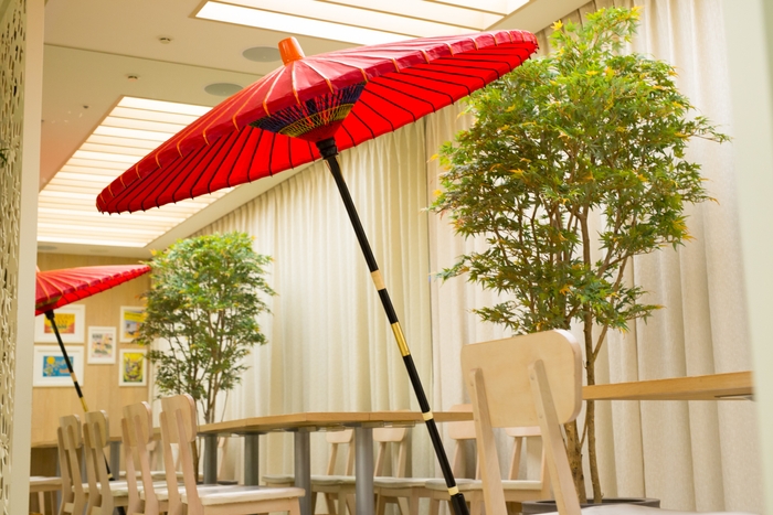 抹茶カフェ舞妓 店内