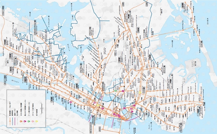 『世界の地下都市 大解剖』中面