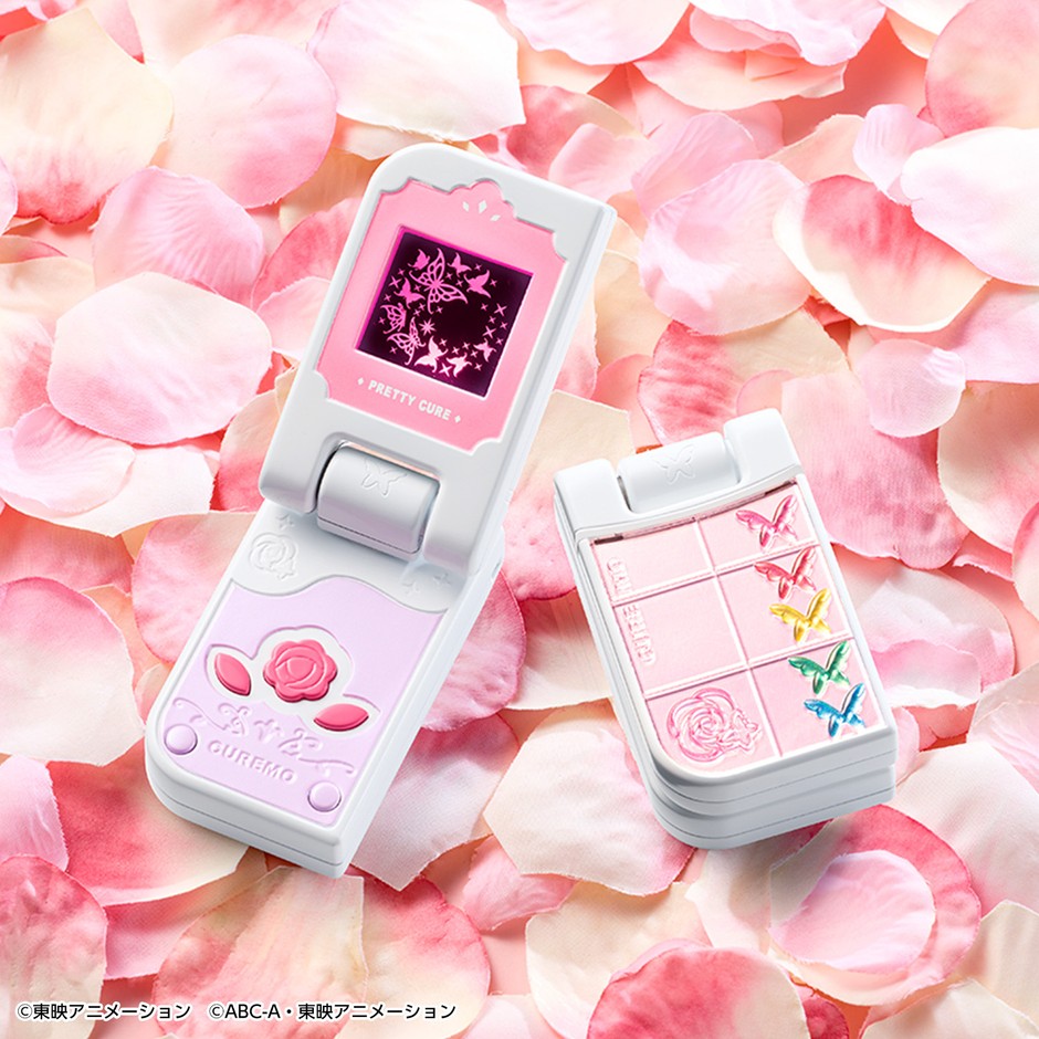 Yes!プリキュア5GoGo!』より 「変身ケータイ！キュアモ」が商品化 