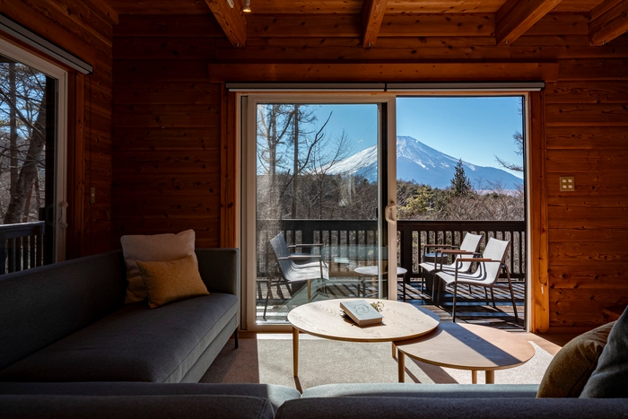 リビングからも絶景