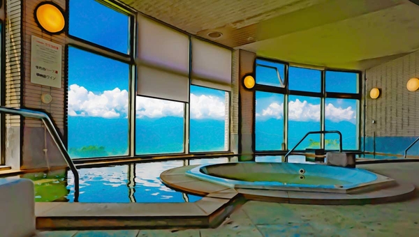 クララ館|大浴場