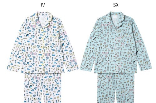 品番：LP6209　サイズ：M/L　カラー：IV/SX　価格：¥12,100(税込)