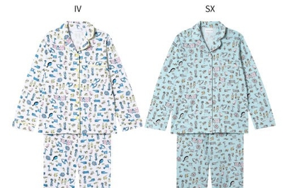 品番:LP6209 サイズ:M/L カラー:IV/SX 価格:¥12,100(税込)