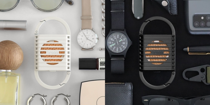 「canox(カノクス)」アイボリー/ブラック