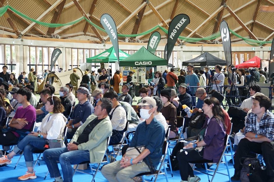 アウトドア著名人による「山活」スペシャルトーク