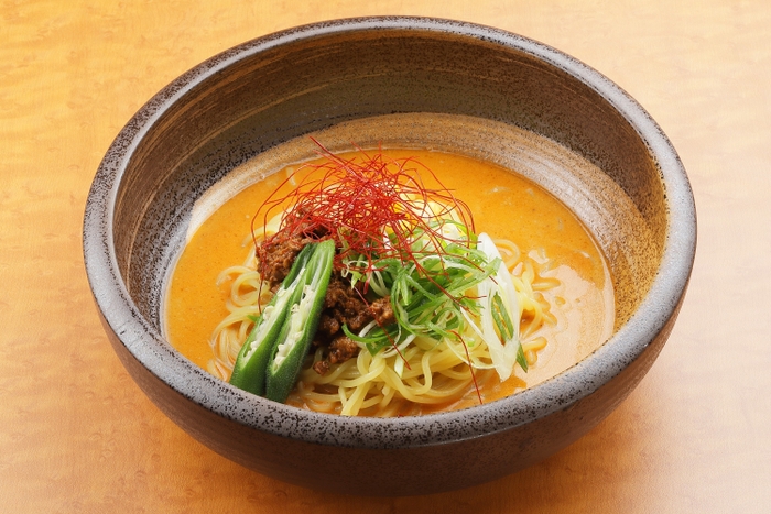 痺辛! 冷やし豆乳担々麺