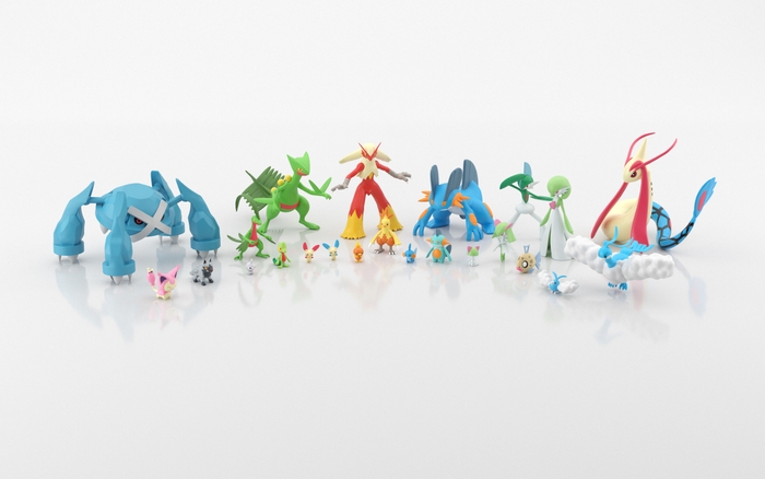 ポケモンスケールワールド ホウエン地方