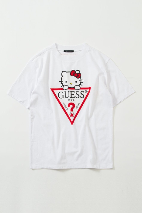 GUESS×Hello Kitty T-shirt