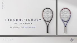 ダンロップテニスラケット「LX」シリーズ限定カラーと新機種「LX800 TOUR」を数量限定で新発売！
